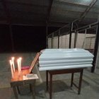 El sepelio de la niña se hizo luego de 19 días de haber sido asesinada.