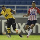 Barcelona vence de visita 1-0 al Junior de Colombia.