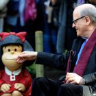 Quino tenía 88 años de edad y desde 2017 utilizaba una silla de ruedas para movilizarse.
