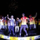 Aucas durante su ascenso a la Serie A del fútbol ecuatoriano, lograda en el 2017.