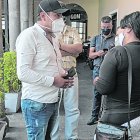 Las mujeres acudieron a la Intendencia de Policía para explicar la situación de los establecimientos.