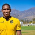 Omar Carabalí fue llamado por Reinaldo Rueda a la selección mayor de Chile.