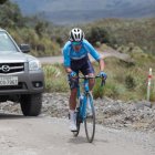 Jorge Luis Montenegro, del Movistar Team, se impuso en la prueba de ruta.