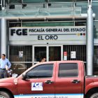 La detención de la funcionaria causó conmoción entre los empleados judiciales de Machala.