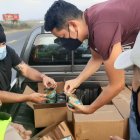 La droga salió la tarde del viernes desde tierras manabitas.