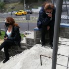 La madres de las víctimas del robo se acercaron a la morgue para realizar los papeleos. 

Agencia (ag-extra ag-expreso ag-quito)