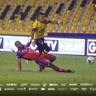 Barcelona no pudo con El Nacional, hasta el final de la etapa los amarillos perdieron puntos en el Monumental.