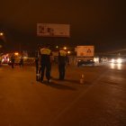 El accidente ocurió en en la avenida Atahualpa, entre las calles Ancón y Oriente, en Santa Elena.