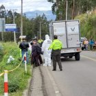 El médico fue hallado a orillas del río Machángara, sector San Andrés, de la parroquia Chiquintad.