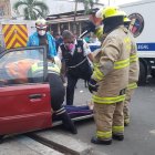 El siniestro conmocionó un sector del sur de Guayaquil, debido sus rersultados funestos.