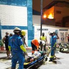 El ciudadano fue rescatado por bomberos. El hecho ocurrió en la séptima etapa de la ciudadela Alborada.