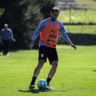 El defensa central Diego Godín es el capitán de la selección de Uruguay.