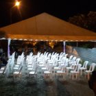 La policía inició las investigaciones para esclarecer el doble asesinato.