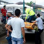 José Luis Romero Pilay fue encontrado sin vida sobre una colchoneta.