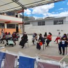 La entrega se realizó en tres escuelas de Pichincha.