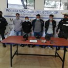 Dos de los detenidos tienen antecedentes penales por robo.