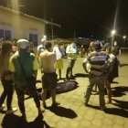 Richard Barberán Andrade, de 37 años, fue asesinado a puñaladas.