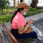 Mercedes, de 26 años, es una de las cinco jóvenes que acusó al religioso Evert García de violación.