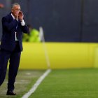 El estratega Gustavo Alfaro debutó en el banquillo de la selección de Ecuador, ante Argentina en las eliminatorias al Mundial de Catar 2022