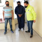 El operativo se realizó en la madrugada para que el sospechoso no tuviera la oportunidad de escapar.