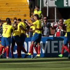En la eliminatoria pasada (Rusia 2018), Ecuador ganó (2-1) a Uruguay.


 ECUADOR FÚTBOL RUSIA 2018 ECUADOR FÚTBOL RUSIA 2018