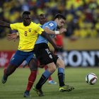 La última vez que Ecuador y Uruguay se enfrentaron en las eliminatorias, se dio el 12 de noviembre de 2015, en Quito.




 ECUADOR FÚTBOL RUSIA 2018