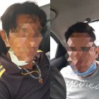 Los dos sospechosos fueron llevados a la Fiscalía.