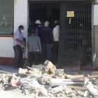 Los afectados hablaron con expertos para que calculen el monto en pérdidas.