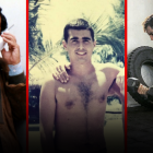 De algunos se presumieron los músculos y de otros se desempolvaron fotos del baúl de los recuerdos.