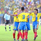 El 7 de noviembre de 2001, la Tri empató a un gol con Uruguay, en Quito, y consiguió su primera clasificación a un Mundial.