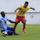 Leonel Quiñónez, defensa de Macará de Ambato, sería jugador del Idolo del Astillero.



  
  . Quito  28 de septiembre del 2019 Agencia (ag - expreso ag extra) AUCAS VS MACARA