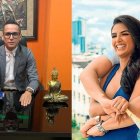 La pareja vive un gran romance. Un cartomántico habla sobre el futuro de ambos.