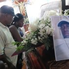 Henri Caicedo fue velado a pocas cuadras de la escena del crimen, en el sur porteño.