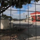 La balacera no dejó heridos, tan solo suto entre los jóvenes que jugaban en la cancha

Agencia (ag-extra)