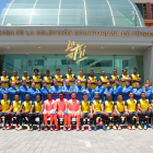 La Tricolor se tomó la tradicional foto oficial y quedó lista para el duelo ante los charrúas.