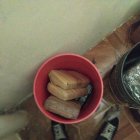 Supuestamente estos paquetes se hallaron en la casa del fallecido.