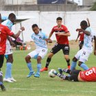 Nueve de Octubre goleó 5-1 en la fecha anterior al Atlético Santo Domingo y sumó 8 partidos ganados en seguidilla.