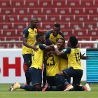 Toda el festejo de Ecuador en el Rodrigo Paz Delgado