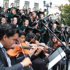 El coro politécnico de la UTE es el anfitrión de esta edición del festival