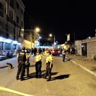 El doble crimen sucedió en la calle Chiriboga y avenida La República, en Huaquillas.
