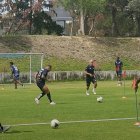 Los puros criollos enfatizaron sus trabajos en consolidar la defensa y mejorar la definición de sus jugadores ofensivos.