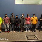Los detenidos fueron puestos a órdenes de las autoridades.