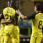 Lo toreros vencieron anoche a Técnico Universitario en el estadio Bellavista por 2-0