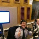 Jorge tiene 62 años de vida, 48 de los cuales los ha dedicado a la locución