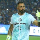 Esteban Dreer, arquero de Liga de Portoviejo.