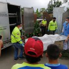 El cadáver fue descubierto como a las 08:00 de hoy 16 de octubre.