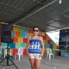 Jenny García Chóez murió después de accidentarse en una motocicleta.