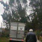 César Rojano Viñán, de 38 años, fue hallado colgado de un árbol.