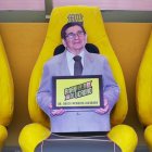 Bosco Mendoza, en su puesto de siempre en banco de suplentes.