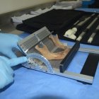 Con la medición de huesos se puede conocer el sexo del cadáver y un aproximado de edad.